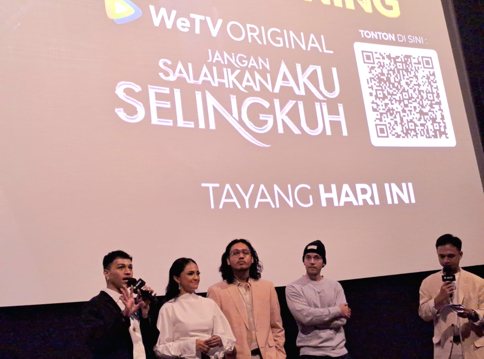 WeTV Original  Nobar Bersama Penonton, Episode Satu  Serial Jangan Salahkan Aku Selingkuh