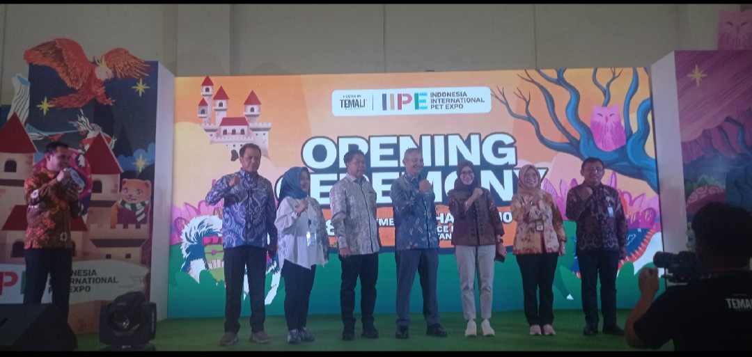 The Magical World of Pet Ada Di  IIPE 2024, Event Pecinta Hewan Peliharaan Dan Komunitas