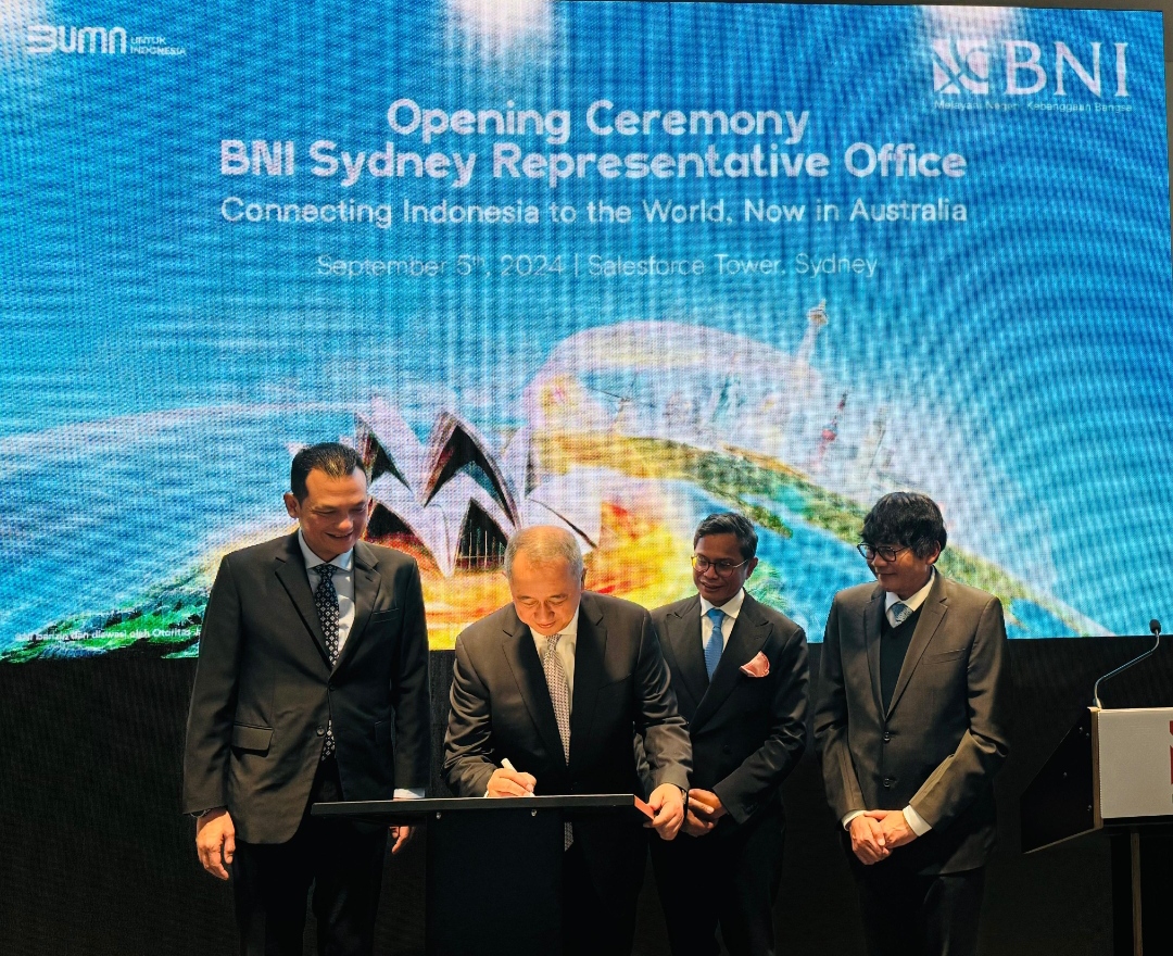 Bank Negara Indonesia Jadi Bank Pertama Indonesia Buka Cabang Di Sydney