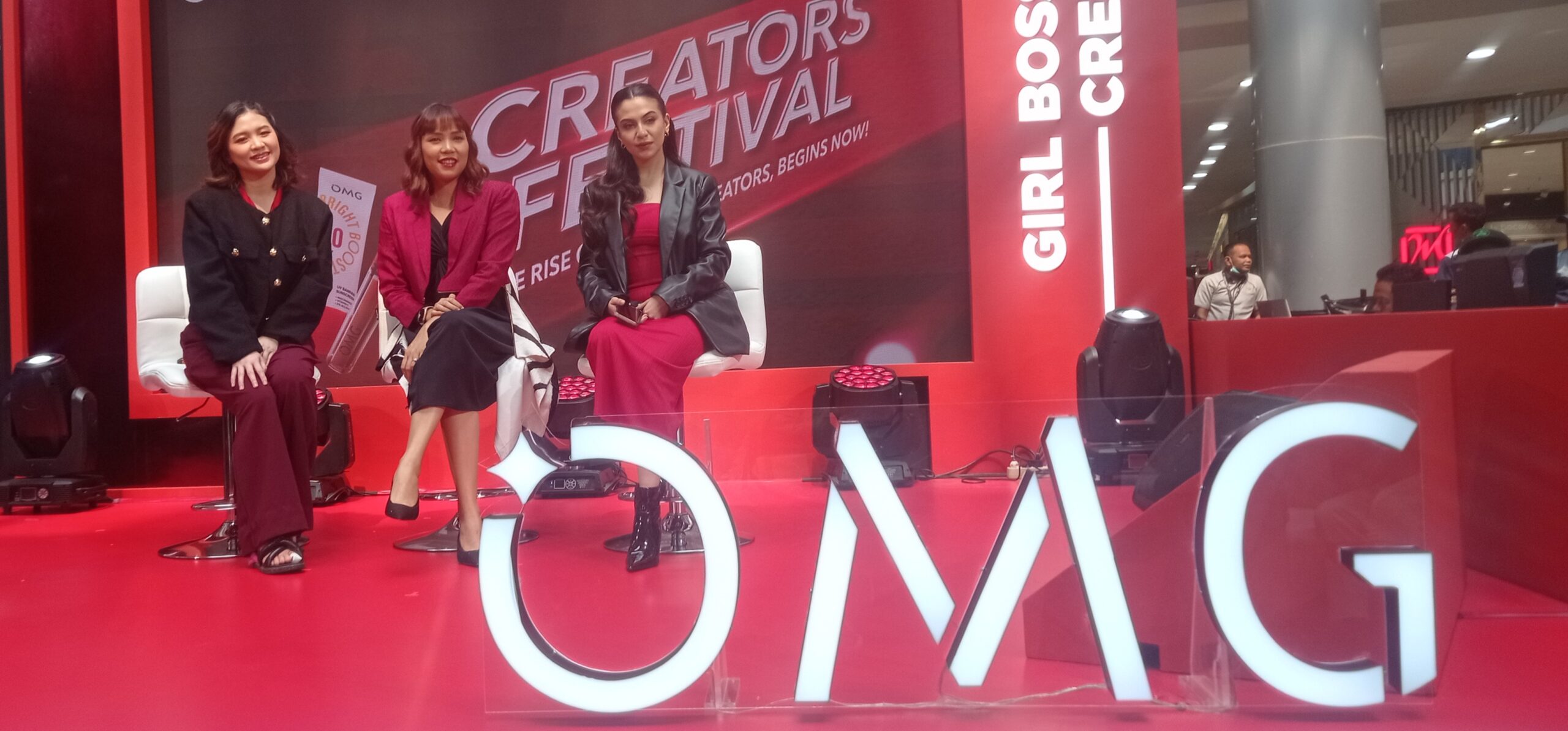 Dukung Perempuan Untuk Kreatif, OMG Gelar OMG Creators Festival 2024