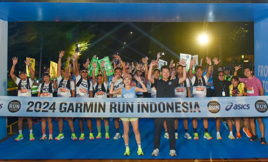 Dengan Semangat Memulai Gaya Hidup Sehat, Garmin Run Indonesia 2024 Sukses Digelar