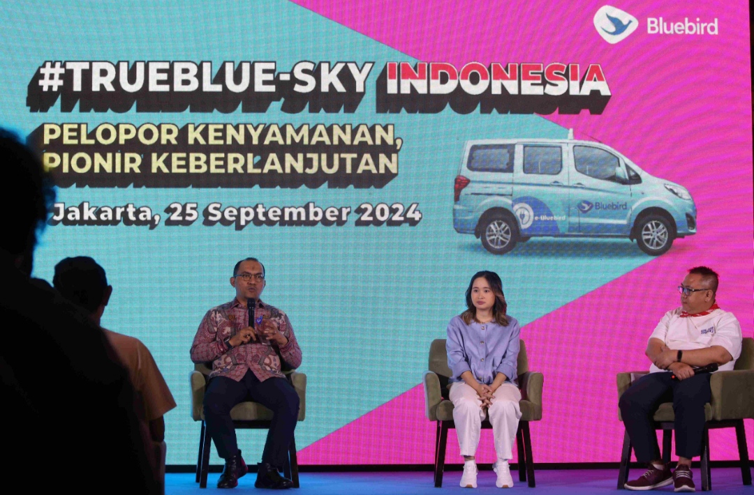 Luncurkan Kampanye #TrueBlue-Sky, Wujud Peduli Lingkungan Bluebird