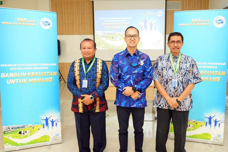 Frisian Flag Indonesia Bangun Pabrik Terbaru, Dukung Pemerintah Penuhi Gizi Masyarakat Indonesia