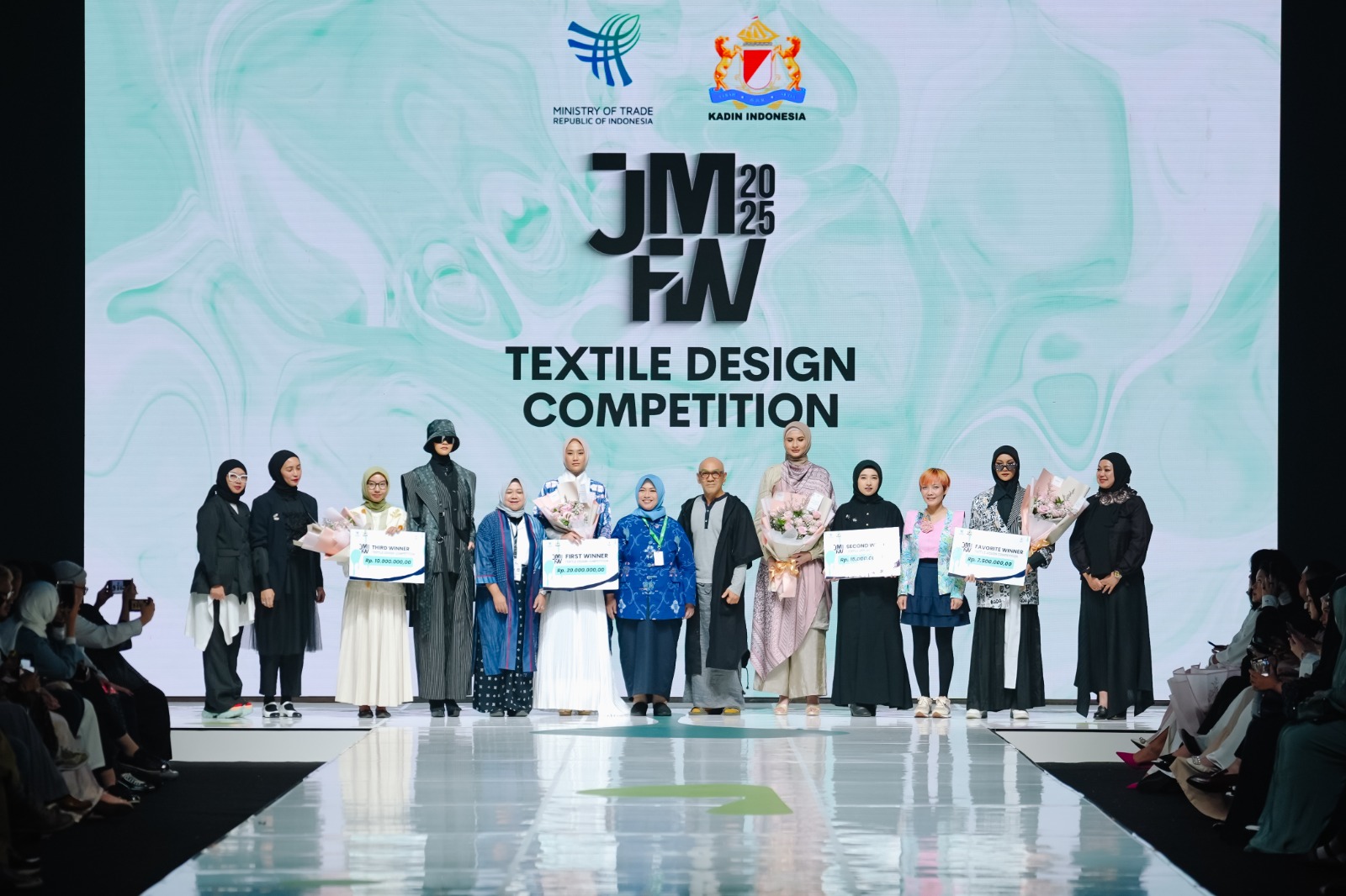 Textile Design Competition Kembali Lahirkan Desainer Bertalenta Di Ajang JMFW 2025