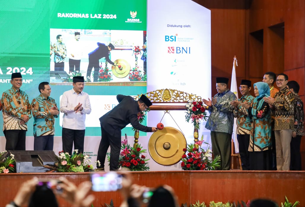 BAZNAS Gelar Rakornas LAZ 2024, Kiai Noor: Potensi Zakat Masih 300 Triliun  Yang Belum Tergali