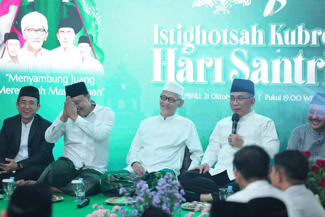 Peringati Hari Santri 2024, PBNU Ajak Para Santri Memiliki Mental Pejuang