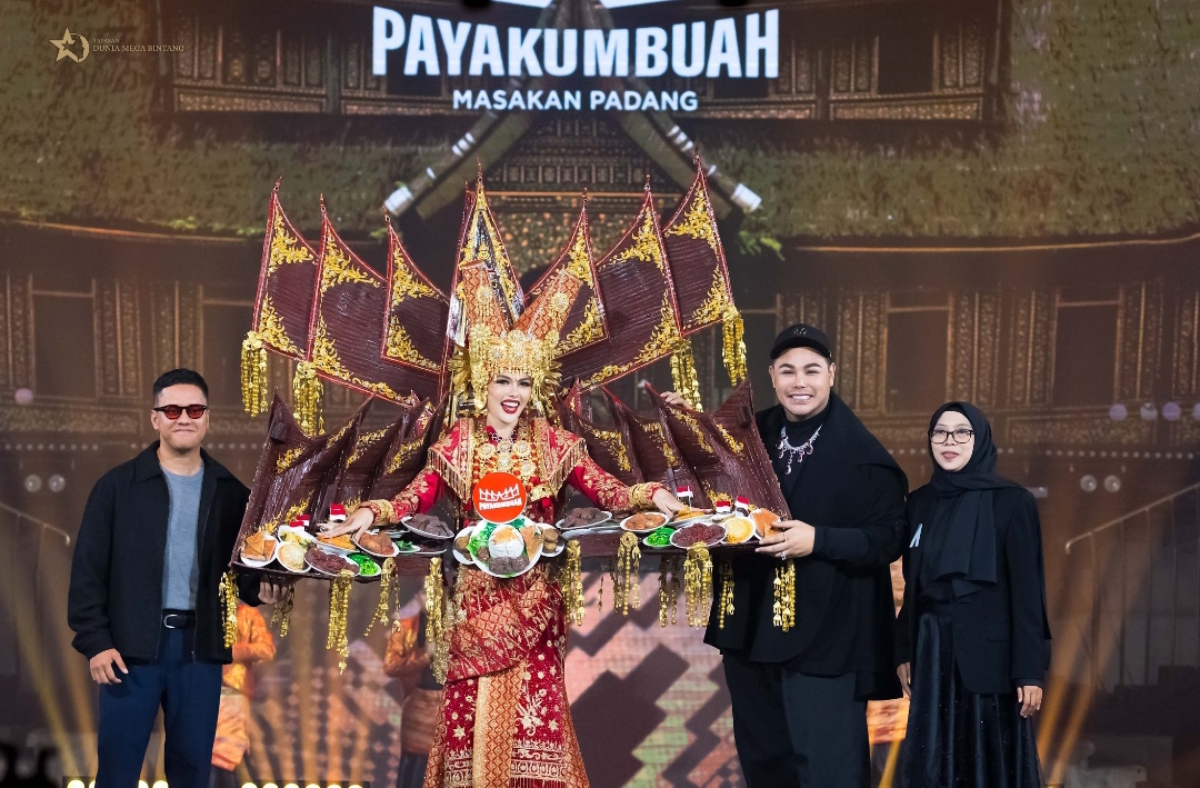 Nova Liana Melaju Ke Miss Grand International 2024 , Usung Keunikan Menu Nasi Padang