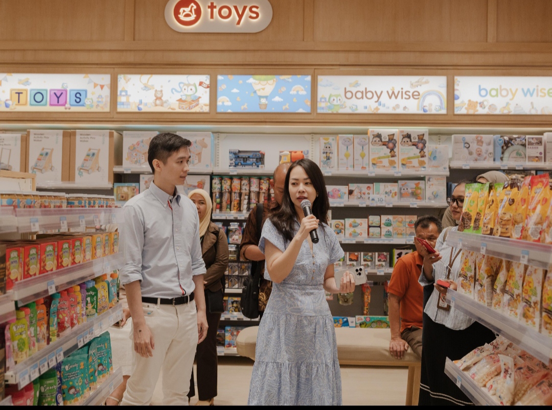 Baby Wise Hadirkan  Flagship Store Pertama Di Kawasan BSD