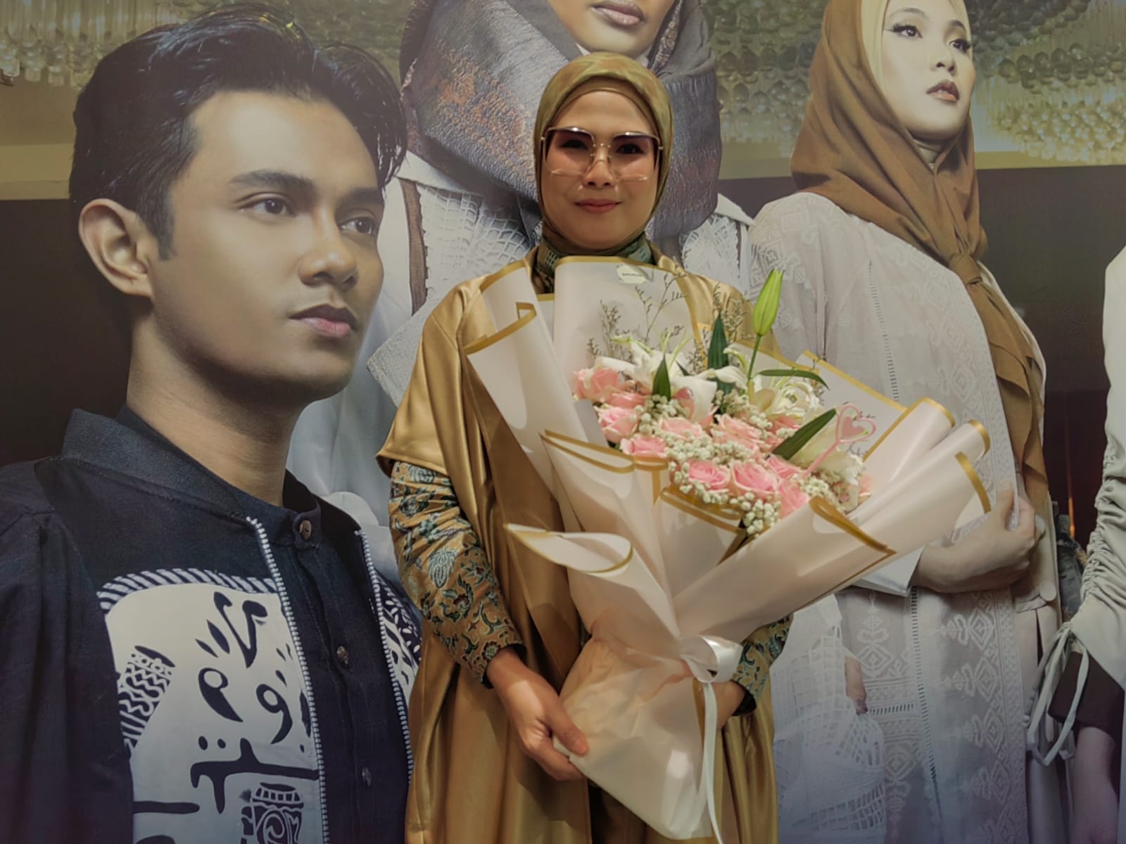 Ada Batik Pinto Aceh Dalam Koleksi Terbaru Nina Nugroho Di Fashion Show IN2MF 2024