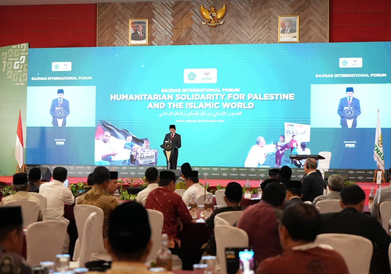 Menag Nasaruddin Umar Ajak Warga Dunia Mendorong  Kemerdekaan Palestina