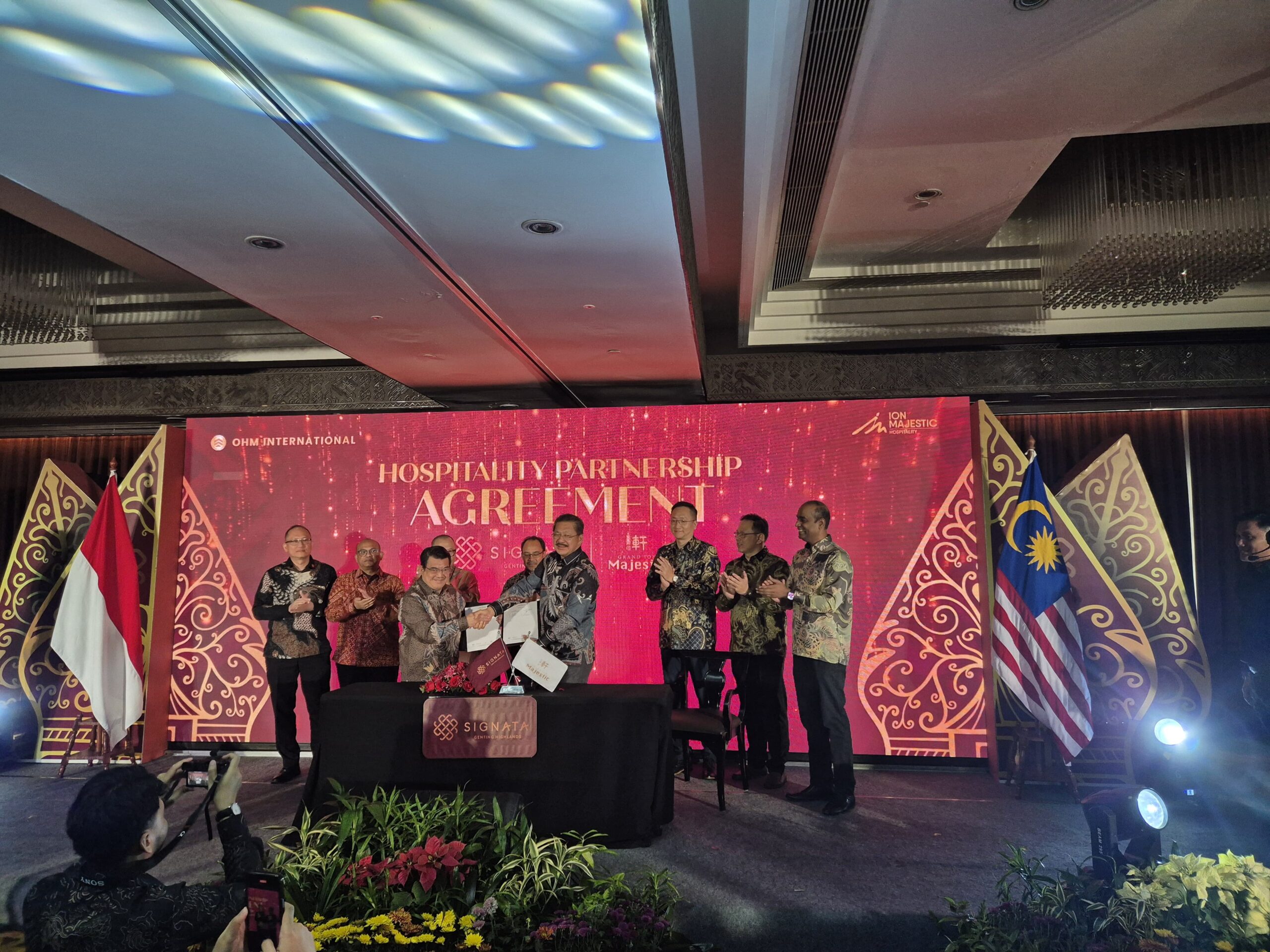 OHM International Sdn Bhd Hadirkan Hotel Bintang Lima Di Kawasan Genting Highland