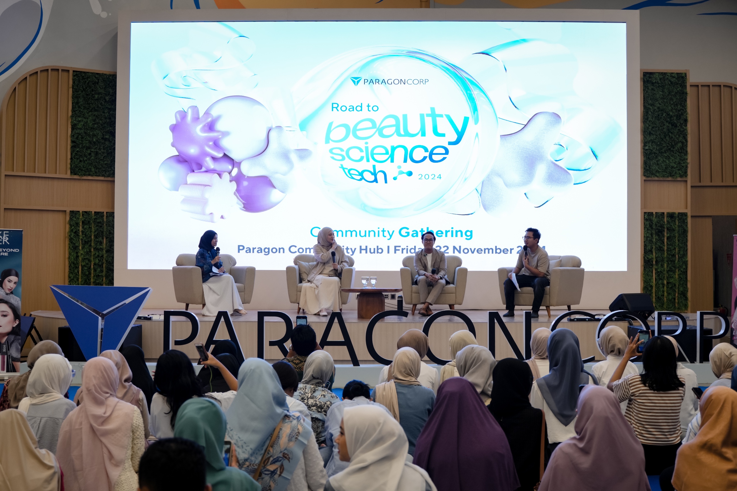 Jelang Ajang Beauty Science Tech 2024, ParagonCorp  Gelar Pre Event Talkshows  Seputar  Perawatan Kulit Sejak Dini