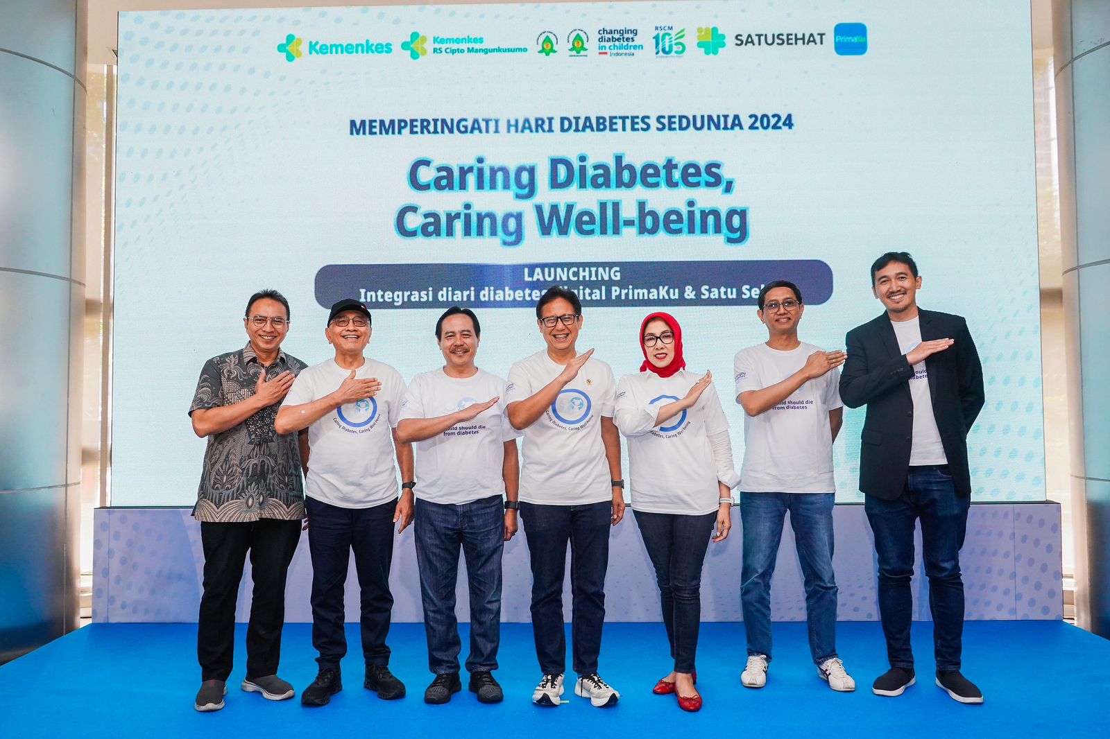 Serius Tangani Diabetes Anak, Kemenkes Luncurkan Diari Diabetes Untuk Tingkatkan Pantauan Kesehatan Pasien