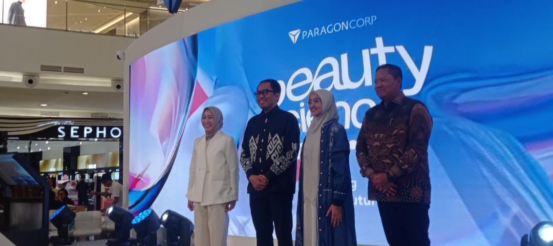 Buka Beauty Science Tech 2024, Wakil Menteri Perindustrian, Faisol Riza Apresiasi ParagonCorp