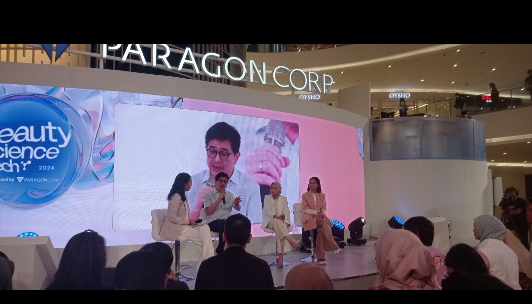 Beauty Science Tech 2024, Memulai Langkah Kecil Untuk Dampak  Penuh Makna