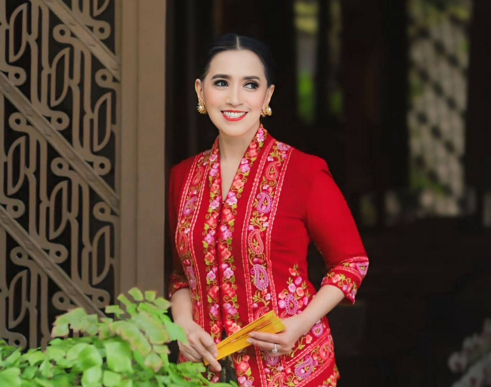 Workshop Kebaya Sebagai Identitas Bangsa, Miranti Serad Ginanjar Yakin Generasi Muda Dapat Menjaga Warisan Budaya Ini