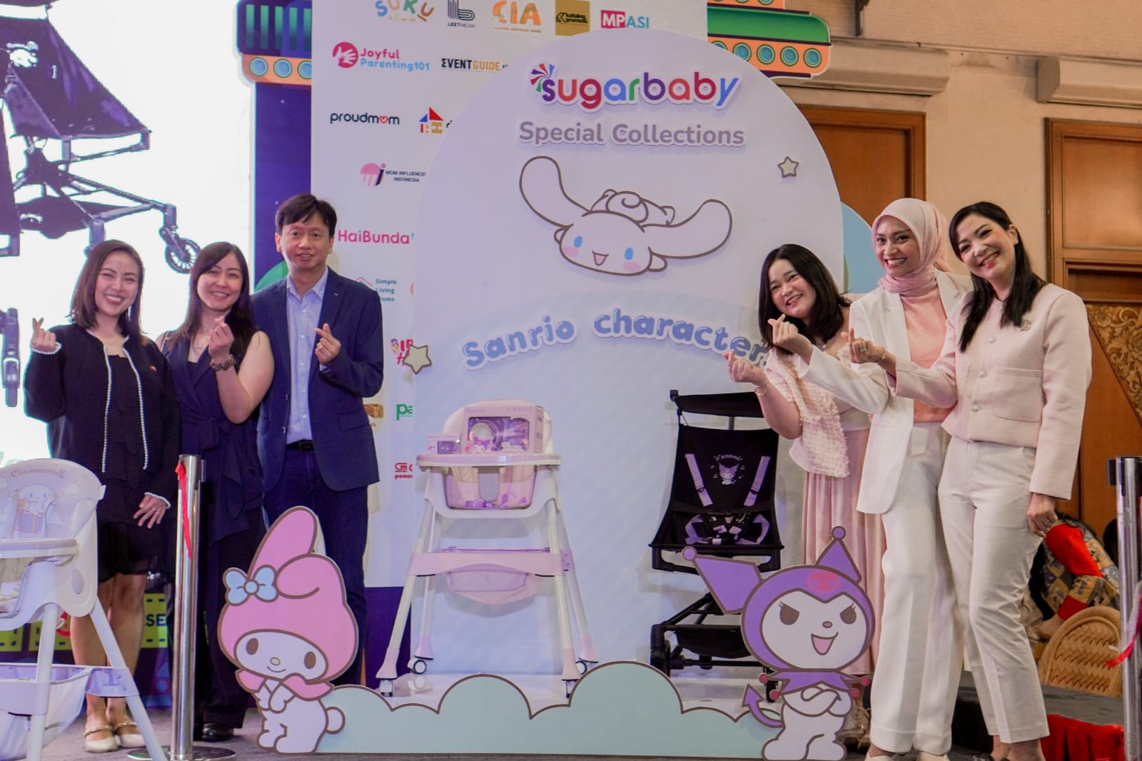 SugarBaby Mini Stroller Luncurkan Koleksi Special  Karakter  Sanrio