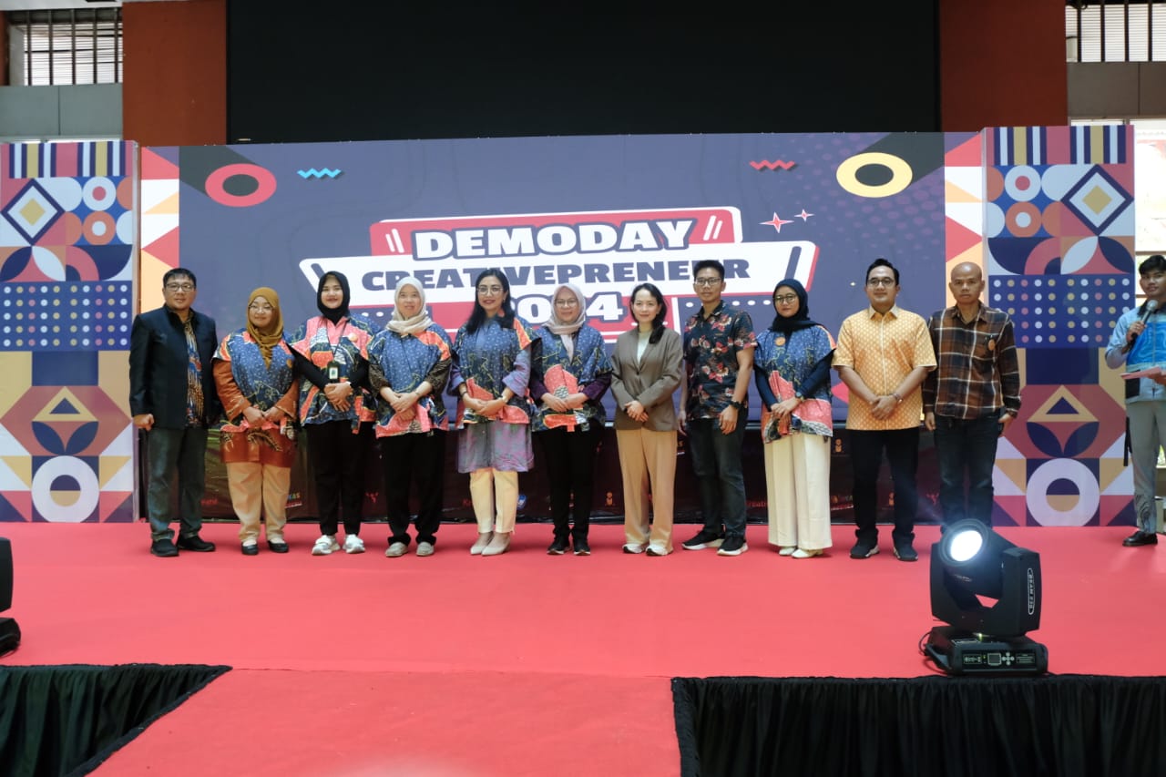 Gelar Demoday Creativepreneur Wirausaha Merdeka, Polimedia Dorong Mahasiwa Berusaha Secara Langsung