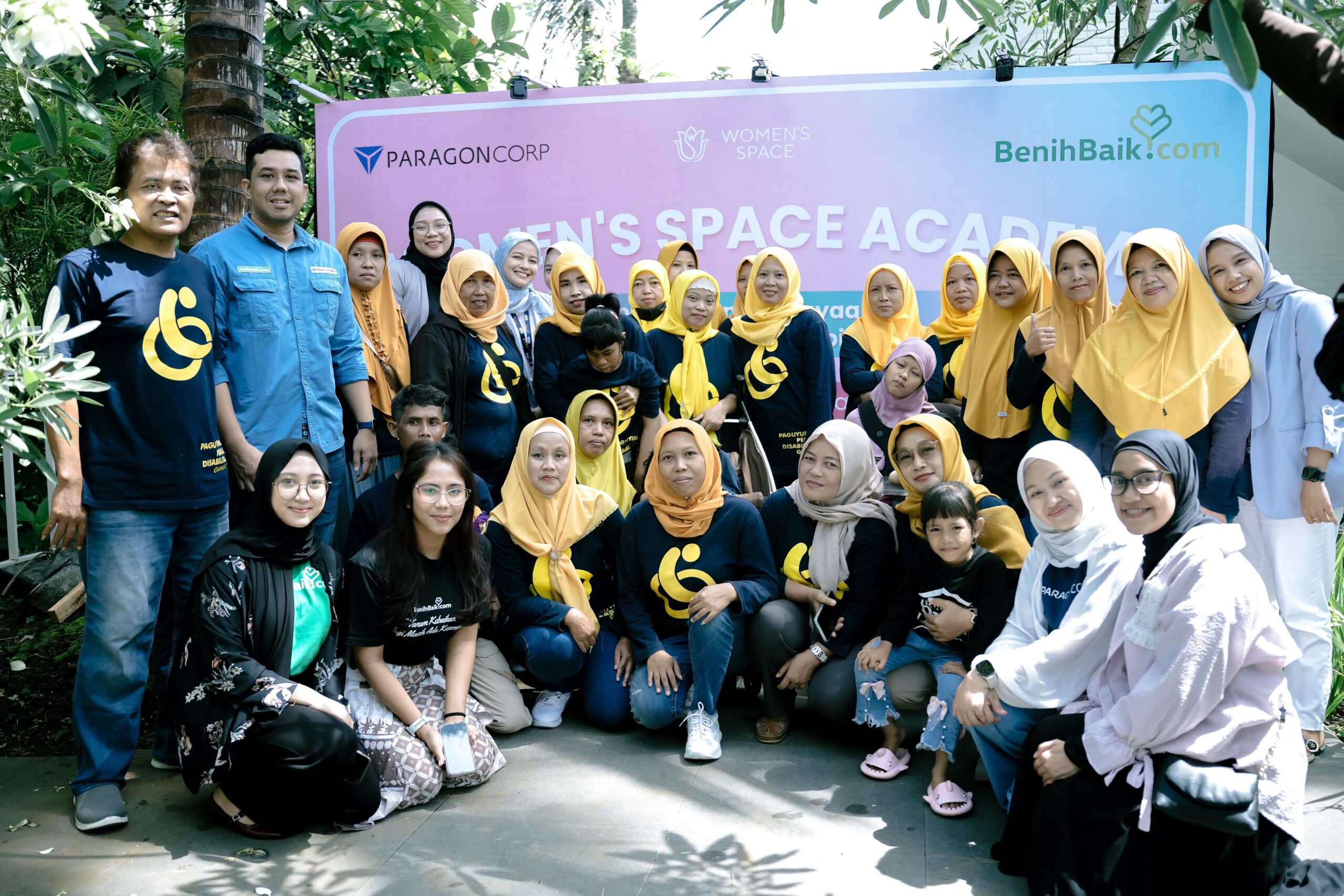 Women’s Space Academy 2024 Berdayakan Ibu Dan Anak Disabilitas  Ganda