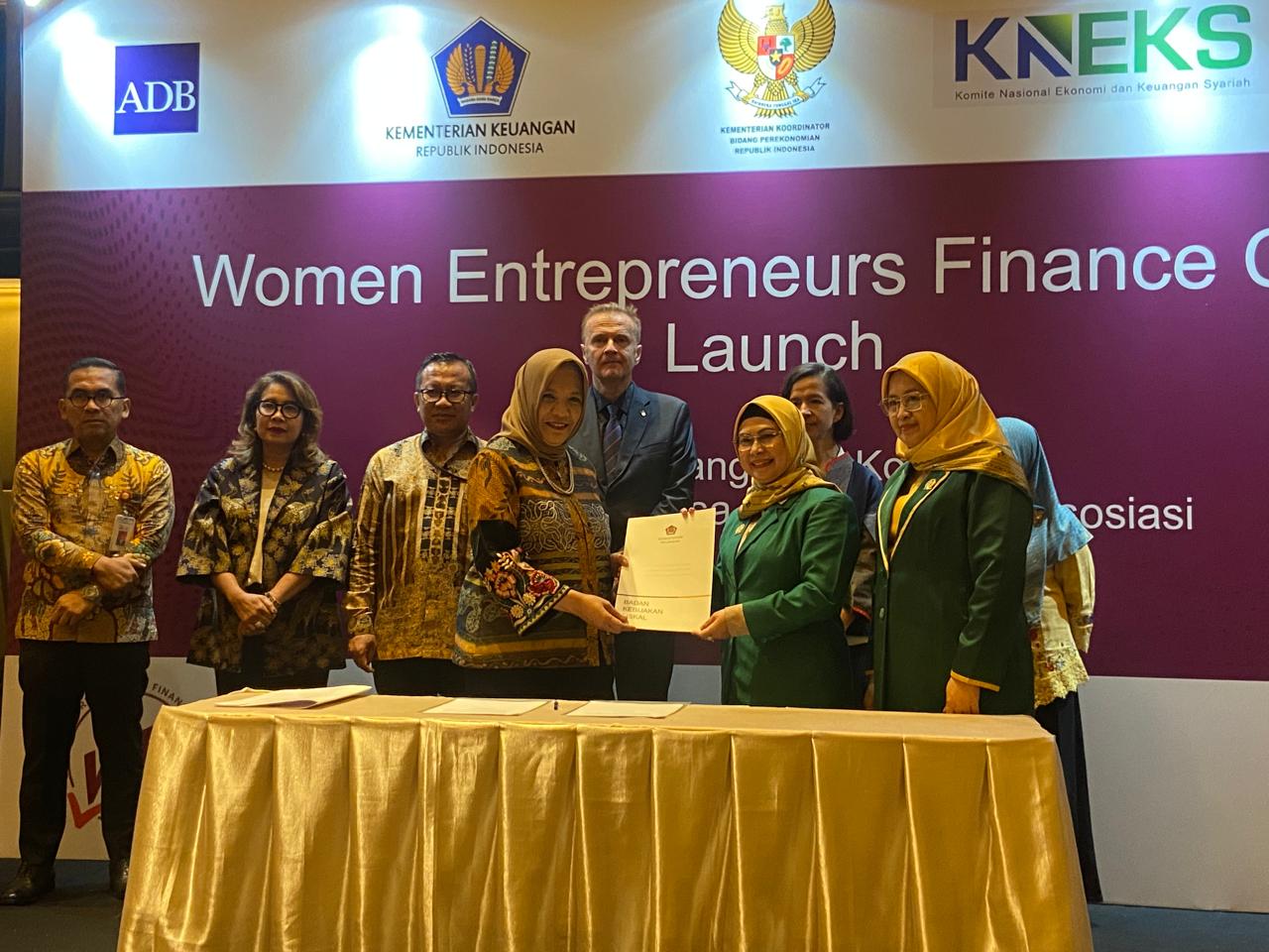 Jalin Kerjasama Dengan WE Entrepreneurs Finance Code, PERSAMI Siap Gelontorkan Bantuan Untuk UKM Perempuan Binaan