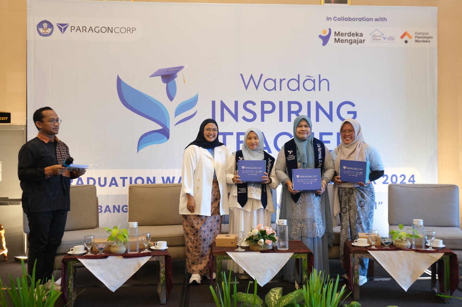 Diikuti 1000 Guru, ParagonCorp Sukses Gelar Pelatihan Wardah Inspiring Teacher 2024