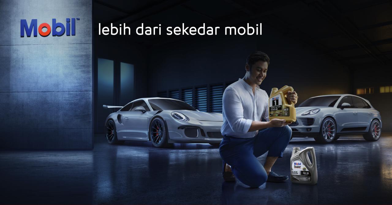 Mobil™ Lubricants Luncurkan Kampanye Baru  “Mobil™ Lebih dari Sekedar Mobil”