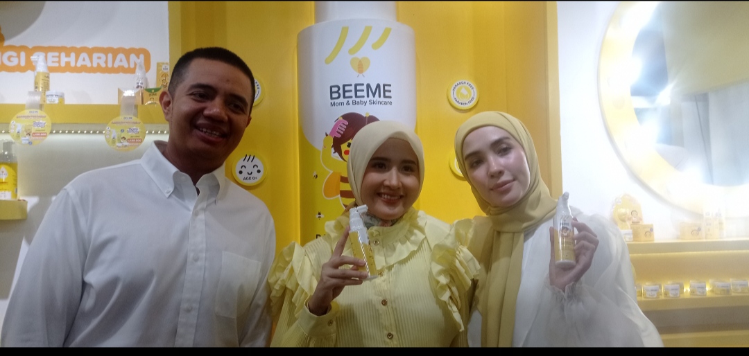 Beeme Hadirkan Lotion Perawatan Rambut  Si Kecil, Aman Untuk Newborn