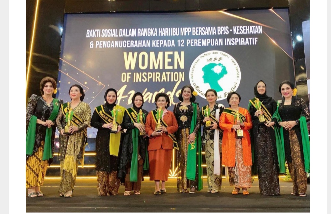 Raih Penghargaan Women of Inspiration Award, Semangat Baru Untuk Ingrid Kansil