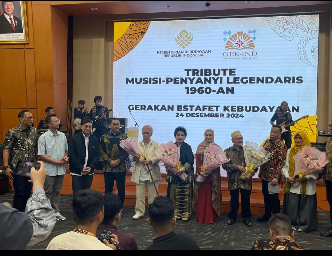 Kementerian Kebudayaan Luncurkan Gerakan Estafet Kebudayaan, Perdana Tribute Penyanyi Era Tahun 60-an