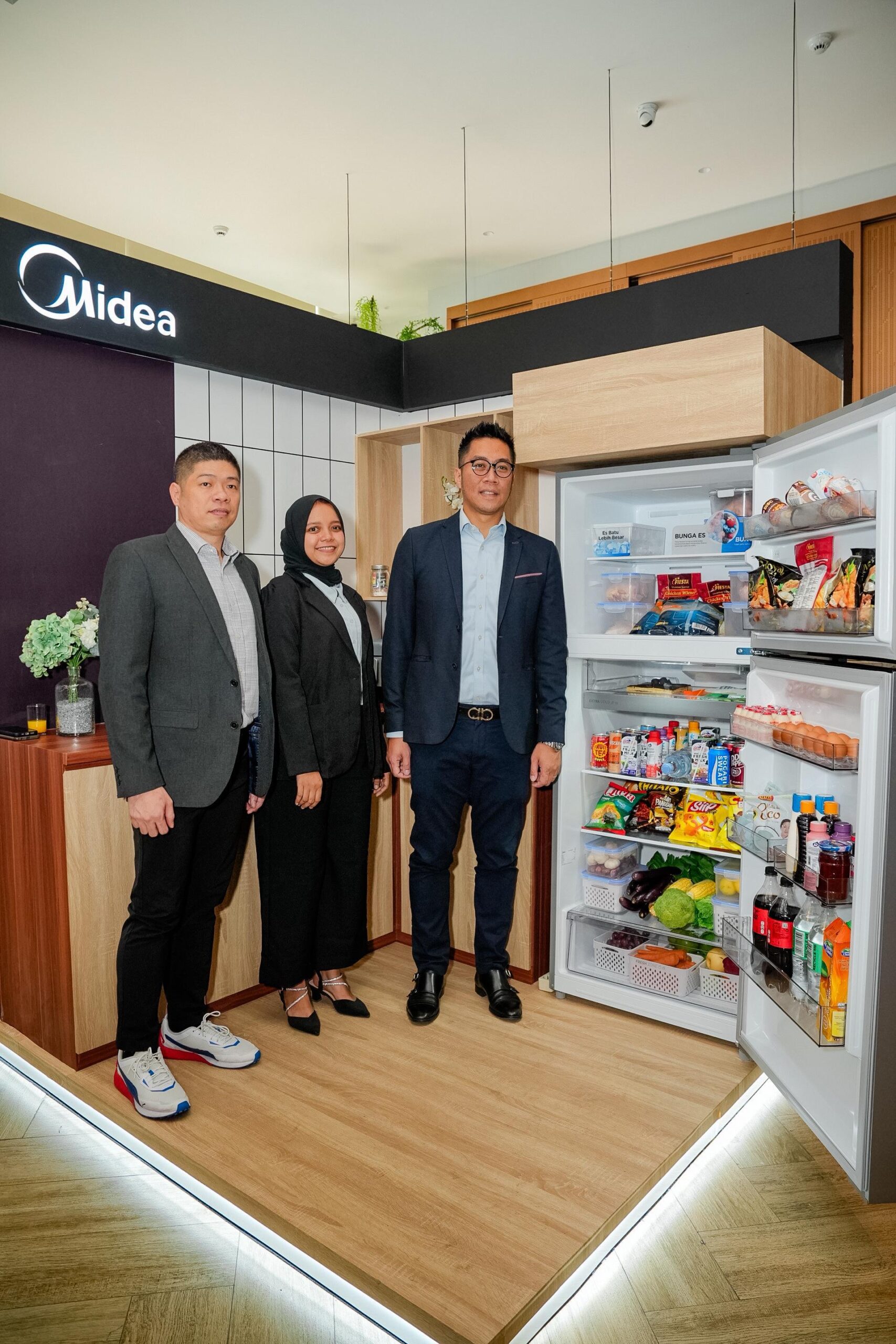 Midea Electronics Indonesia Hadirkan Kulkas Berkapasitas Besar Dan Fitur Terkini