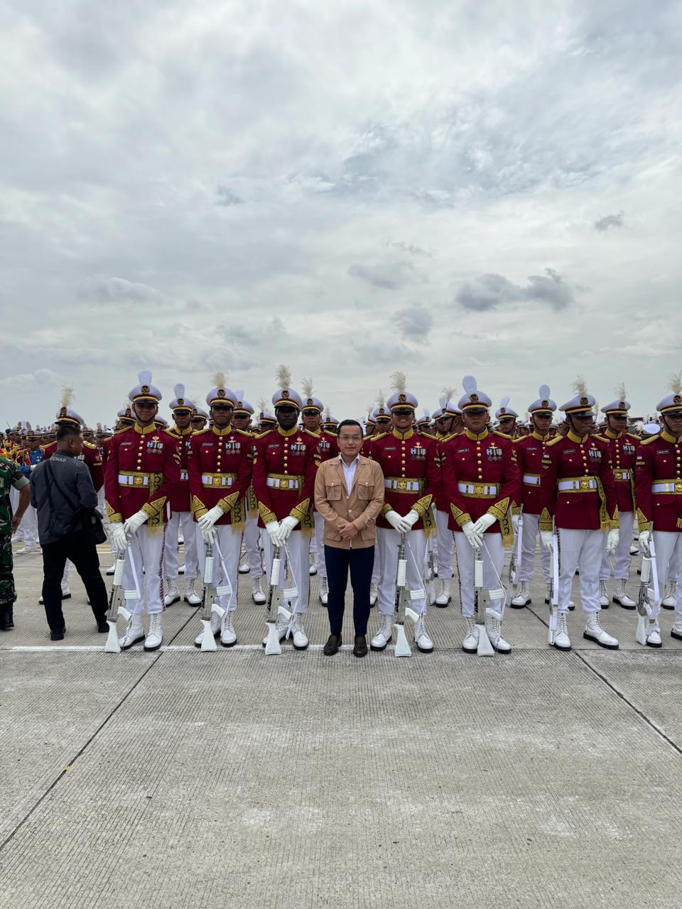Stephen Wongso Hadiri Perayaan Kemerdekaan Republik India Ke-76