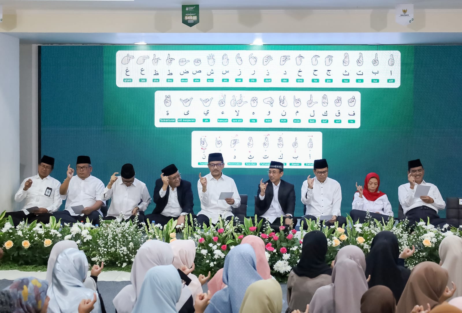 Baznas RI Gelar Tarhib Ramadhan Bersama 1000 Teman Tuli