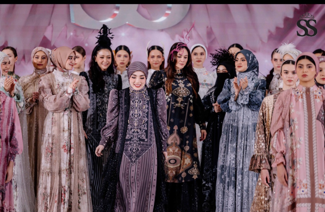 Rayakan Semangat Perempuan Dalam Berbisnis, Shella Saukia Luncurkan 50 Koleksi Busana Hari Raya