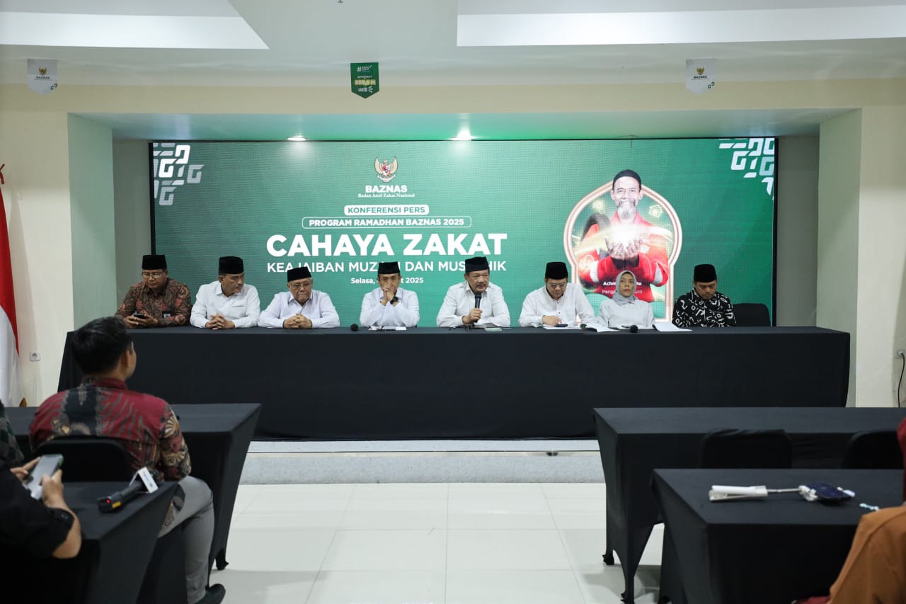 Kampanyekan Tagline Cahaya Zakat, Baznas Targetkan 509,5 Miliar Pengumpulan Dana ZIS Selama Ramadan