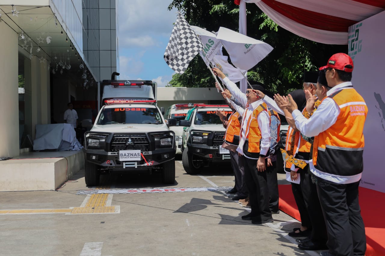 Turunkan 300 Tim, BAZNAS Siapkan Pos Siaga Mudik 2025 di 40 Titik Seluruh Indonesia