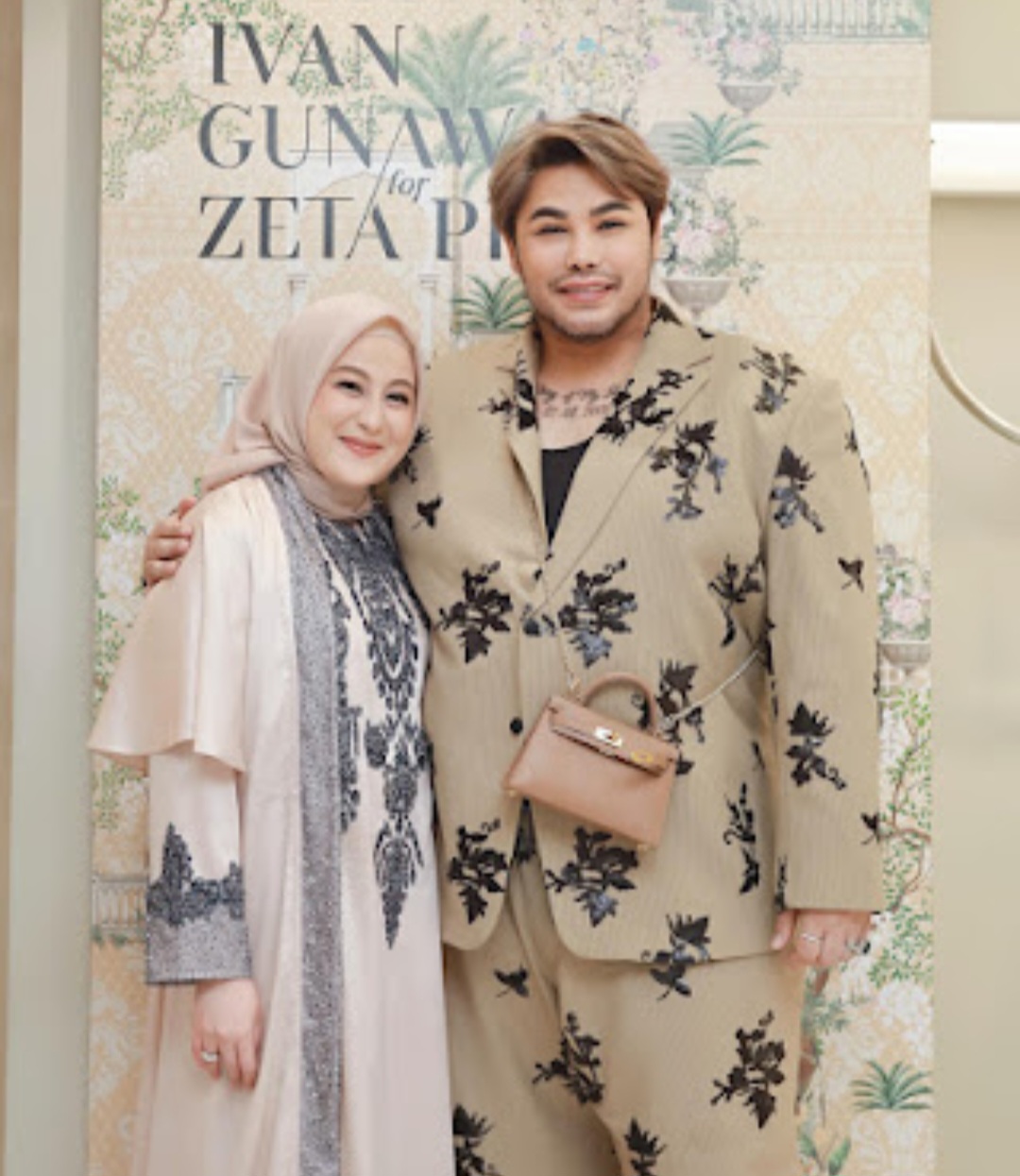 Luncurkan Royal Splendour Collection, Zeva Prive Gandeng Desainer Kondang Ivan Gunawan