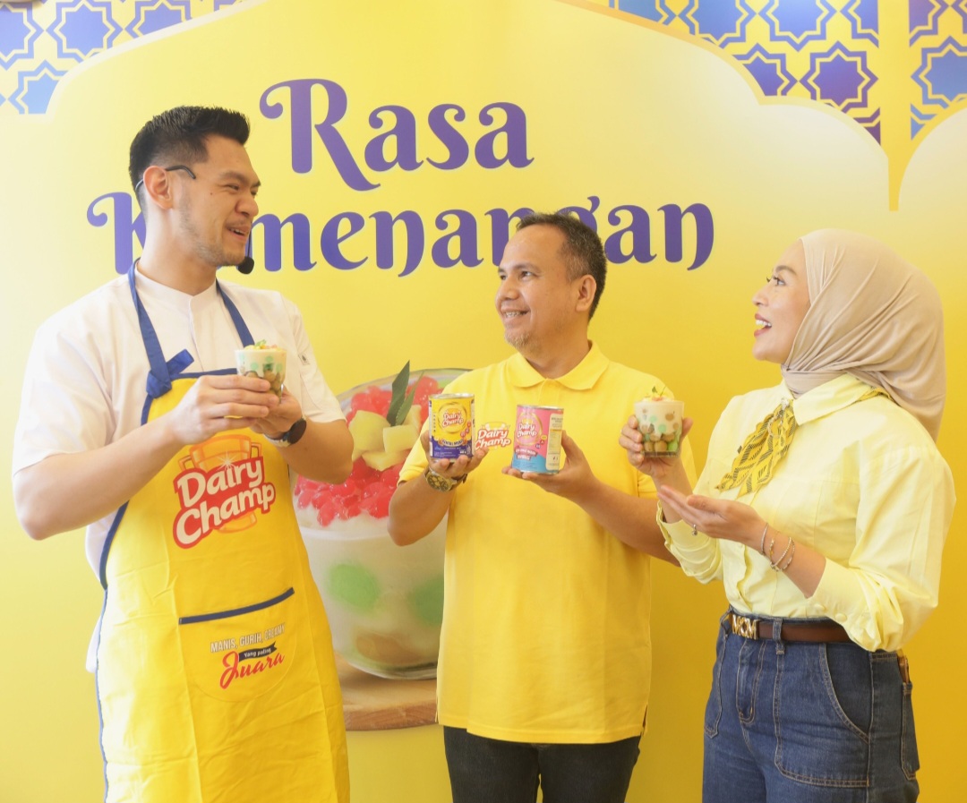 Dairy Champ Hadirkan 16 Inspirasi Kreasi Menu Ramadan