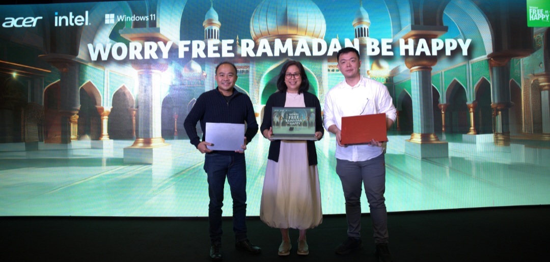 Acer Indonesia Hadirkan Beragam Inovasi Terbaru dan Penawaran Purna Jual Bebas Cemas untuk Selalu Produktif di Bulan Ramadan