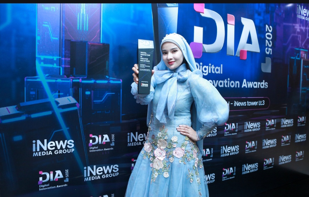 Sukses Lewat Inovasi Autologous Aesthetic Technology, Dr. Ayu Widyaningrum Diganjar Digital Innovation Awards 2025