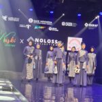 Koleksi Kaski Atelier Karya Latifah, Desainer Asal Depok Ini Sukses Membirukan Panggung IN2MF 2025