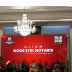 Tanamkan Integritas Sejak Awal, Ikatan Notaris Indonesia Gelar UKEN Bagi 886 Calon Notaris