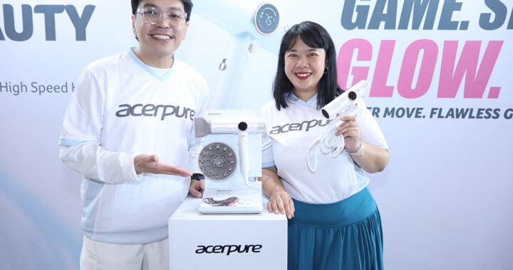 Acerpure Beauty HD3: Hair Dryer Pintar dengan Teknologi Ion Alami untuk Rambut Cepat Kering dan Tetap Sehat