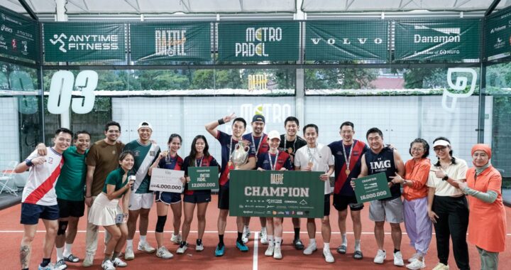 Dukung  Yang Lagi Hype, Danamon Menjadi Gold Sponsor di Kompetisi Padel ‘ Battle of Schools
