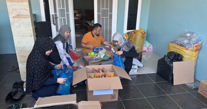 PERDOSRI Peduli Bencana, Bawa Bantuan dan Nakes Untuk Pemulihan Pasca Bencana