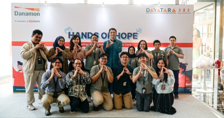 Wadahi Penyandang Disabilitas, Danamon Gelar DAYATARA Hands of Hope