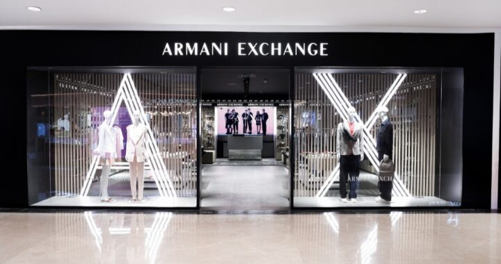 Ingin Lebih Dekat dengan Pelanggan, A|X Armani Exchange Buka Toko di Medan