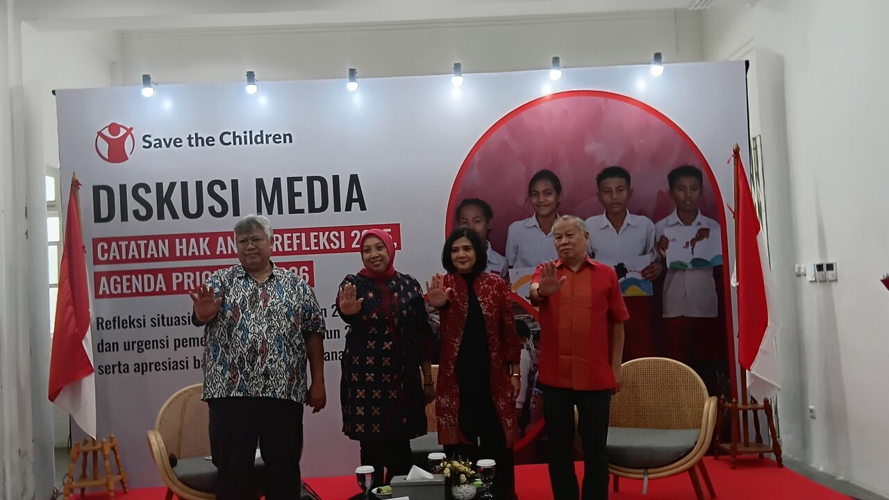 Save the Children Indonesia Soroti Tekanan Digital dan Krisis Iklim terhadap Anak di Awal 2026