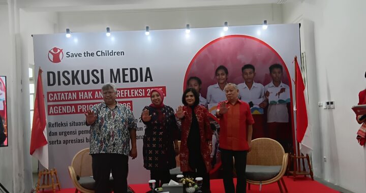 Save the Children Indonesia Soroti Tekanan Digital dan Krisis Iklim terhadap Anak di Awal 2026