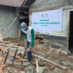 Program Rumah Layak Huni Baznas RI, Berhasil Menyasar  Rumah Mustahik dari Aceh  Hingga Papua
