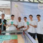 Dukung Terbangunnya Ekonomi Sirkular, Cermati Fintech Group Sumbang Mesin Pengelola Sampah Anorganik